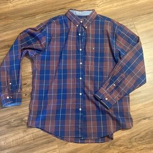 Mens Izod dress shirt